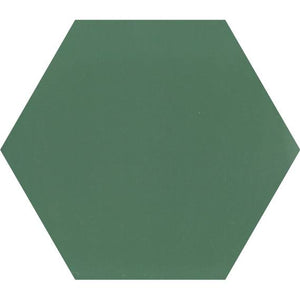 cementtile carreau ciment UNI C7 Dark Green HEX15 /C7