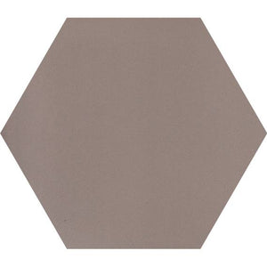 cementtile carreau ciment UNI C102 Grey HEX15 /C102