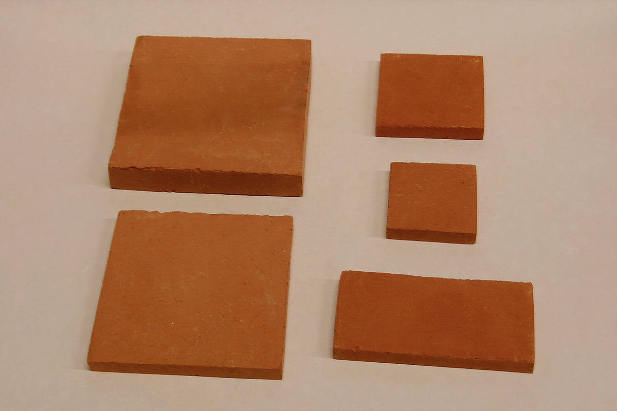 Boomse tile Red 13x13x2