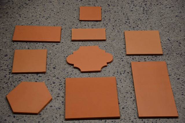 Gerona Bisbal Red 10x10
