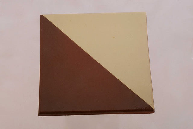 Gerona Dia Terracotta / Glans 10x10