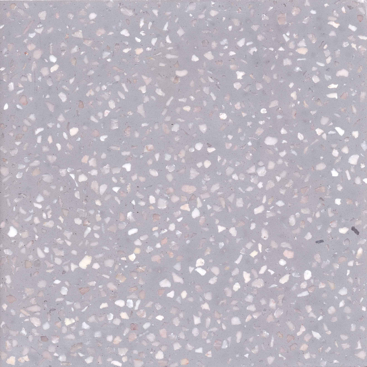 TERRAZZO C1 white 20X20 raw