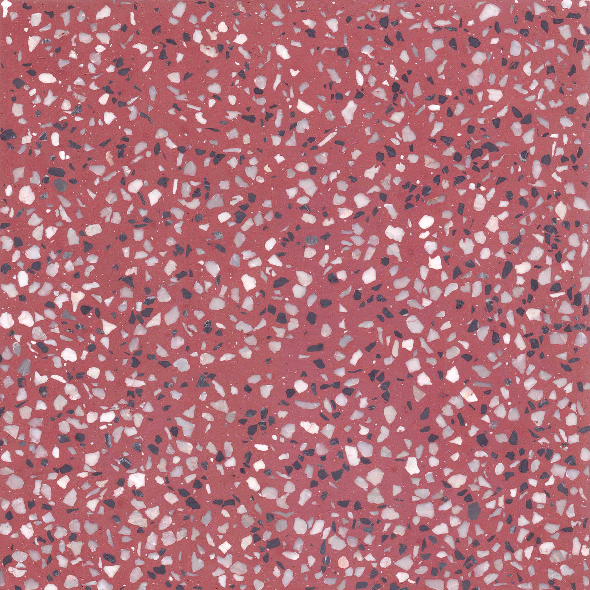 TERRAZZO C4 old red 20X20 raw