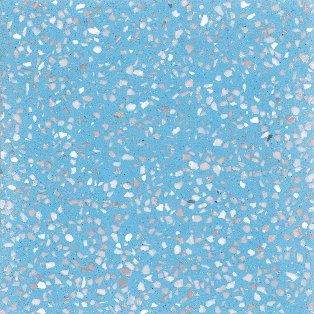 TERRAZZO C8 light bleu 20X20 raw