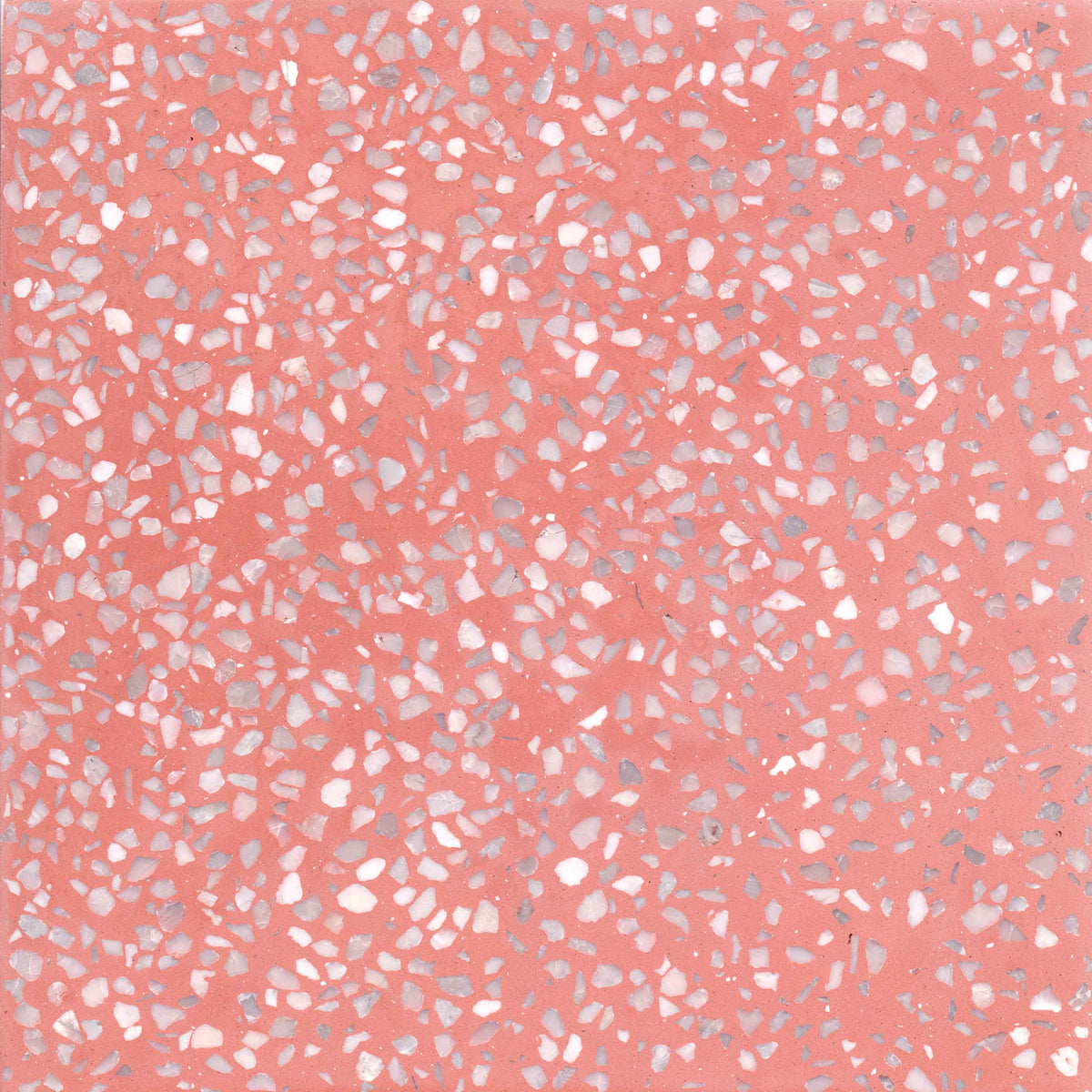 TERRAZZO C11 terracotta 20X20 raw