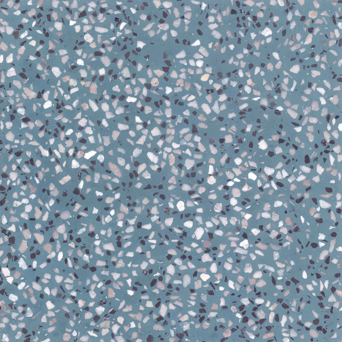 TERRAZZO C14 dark bleu 20X20 raw