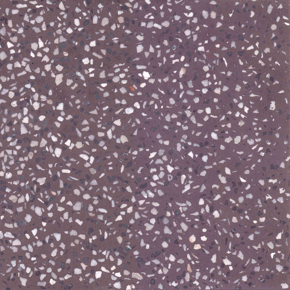 TERRAZZO C19 chocolate 20X20 raw