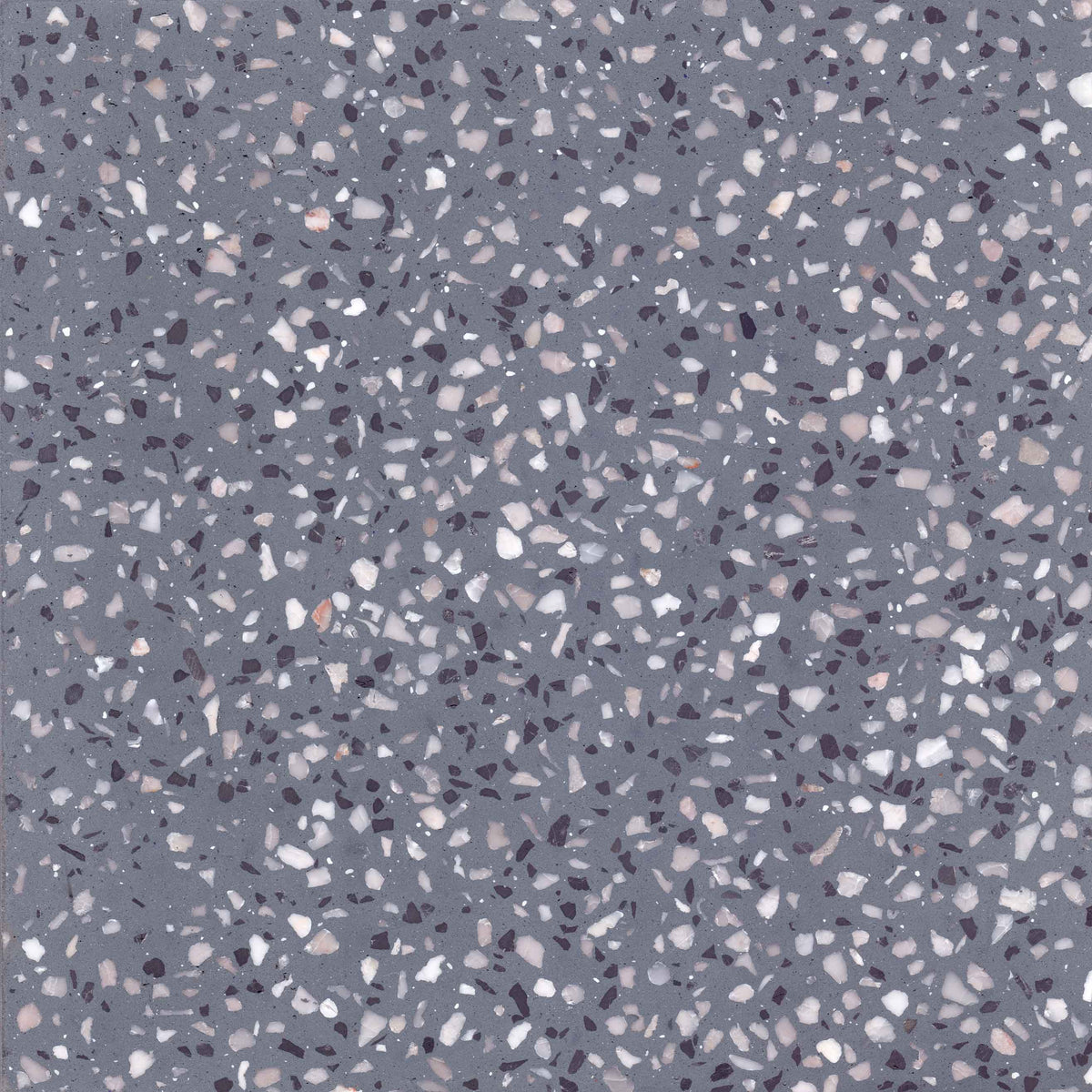 TERRAZZO C112 antracithe 20X20 raw