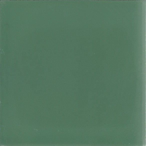 cementtile carreau ciment UNI C7 Dark Green 10x10 /C7