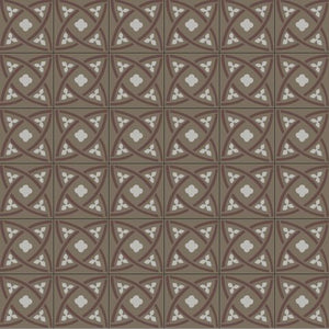 Gustave chocolate 20x20