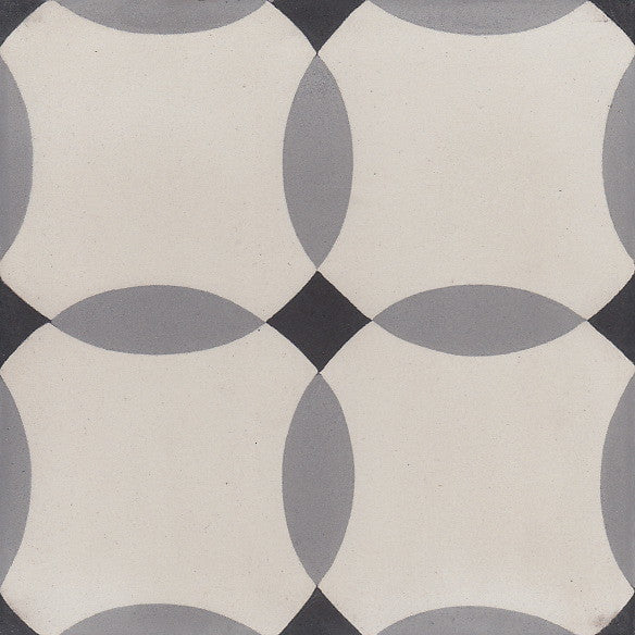 cementtile carreau ciment Astrid 20x20 /C1 C2 C3