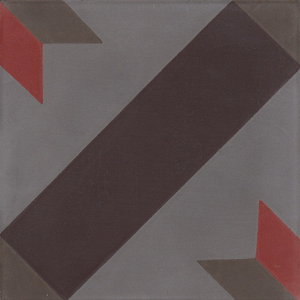 cementtile carreau ciment William taupe 20x20 /C2 C4 C19 C609