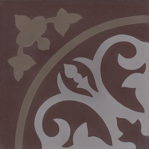 cementtile carreau ciment Richard steelgrey 20x20 /C2 C19 C609
