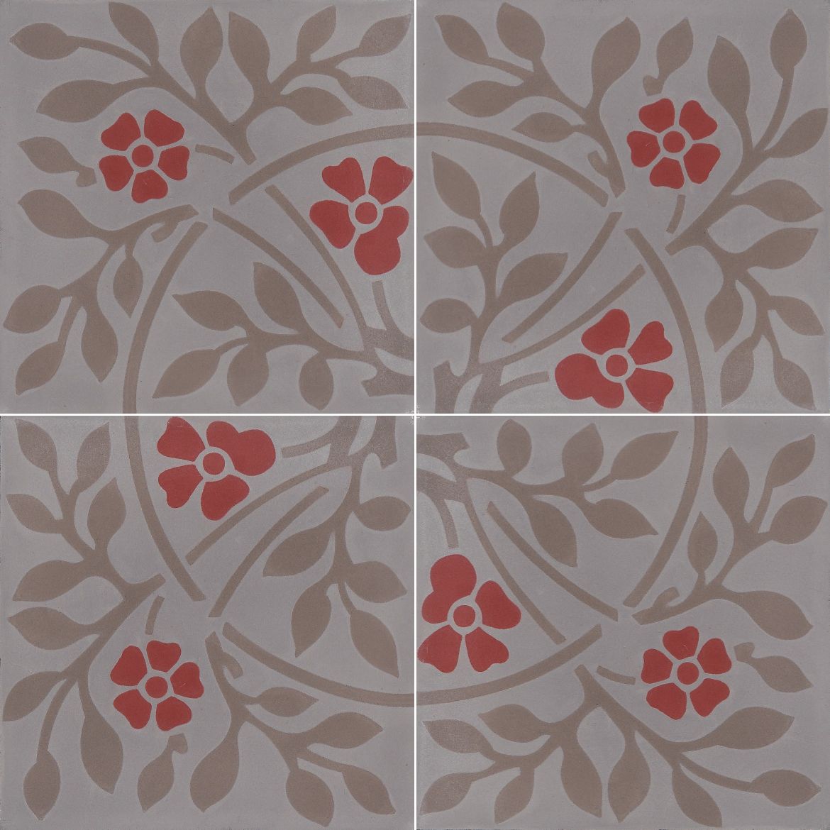 Roseline red 20x20