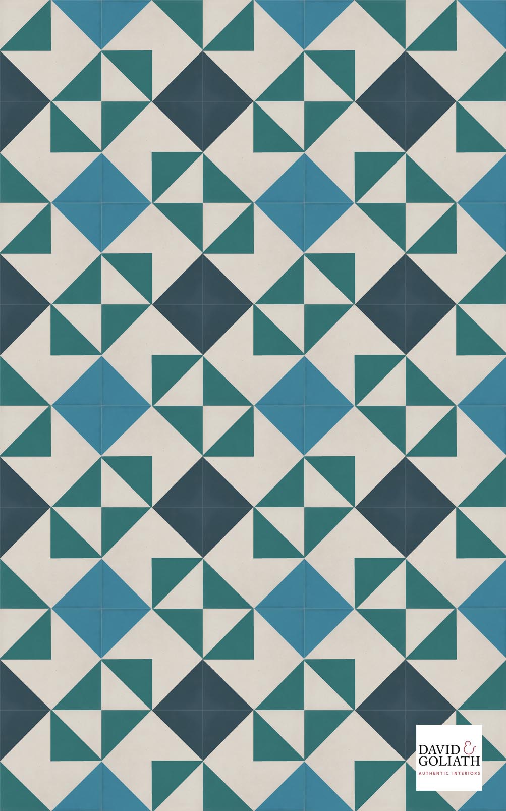 Prosper Blue 20x20