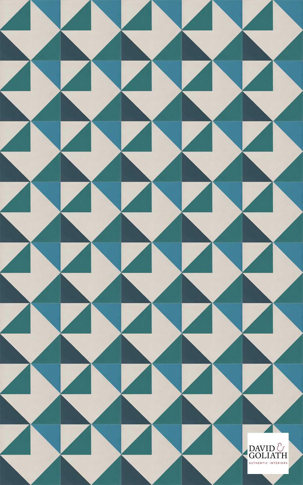 Prosper Blue 20x20