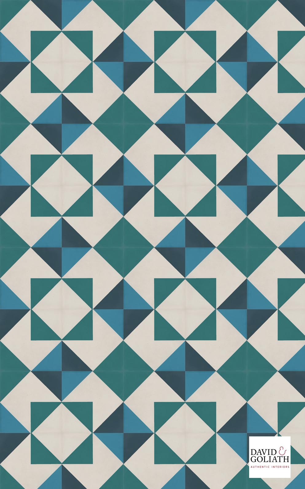 Prosper Blue 20x20
