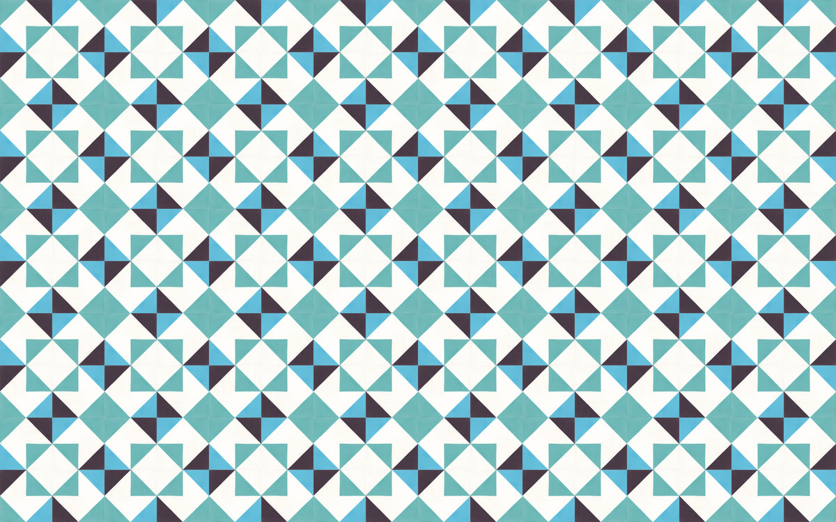 Prosper Blue Black 20x20