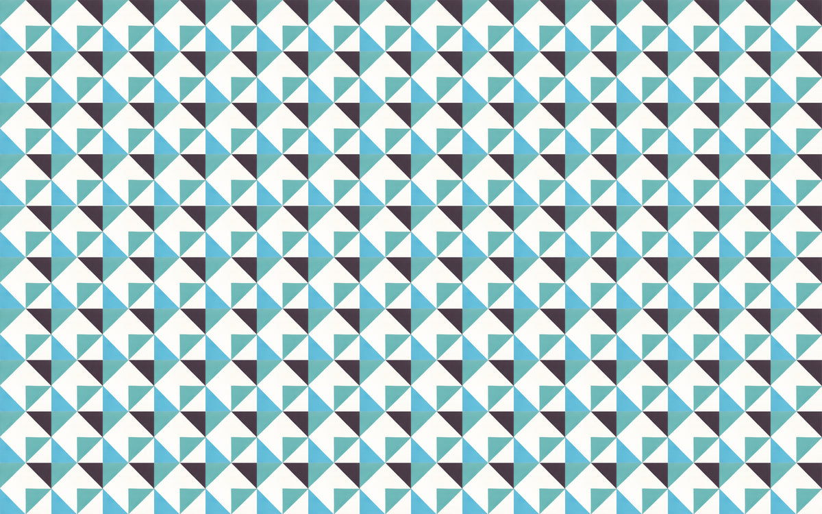 Prosper Blue Black 20x20