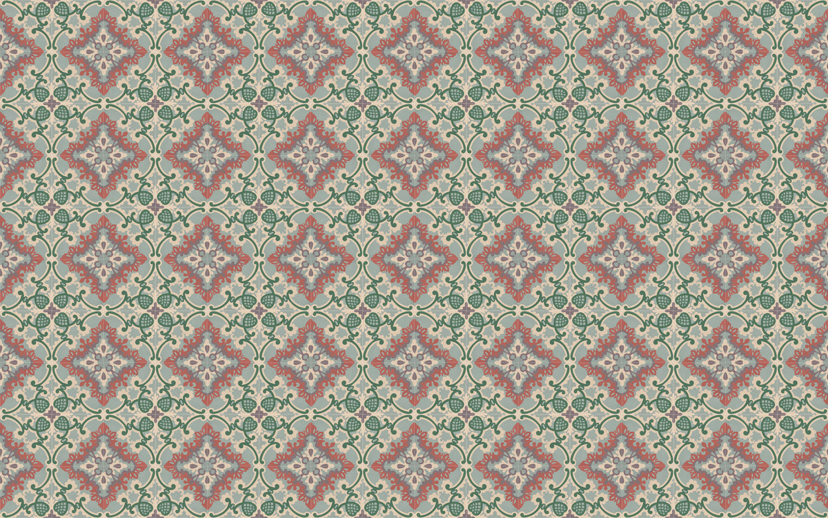 Sybille Green 20x20