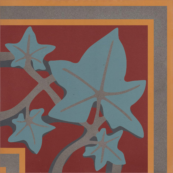 Bertus bleu Corner 20x20