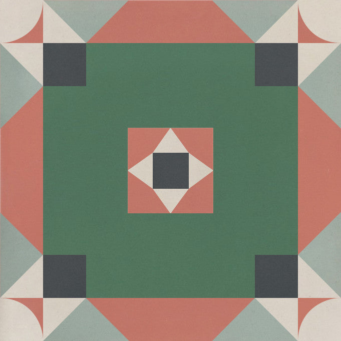 Liv Green 20x20