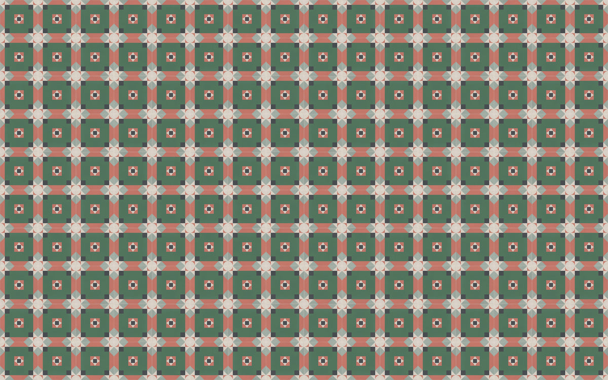 Liv Green 20x20