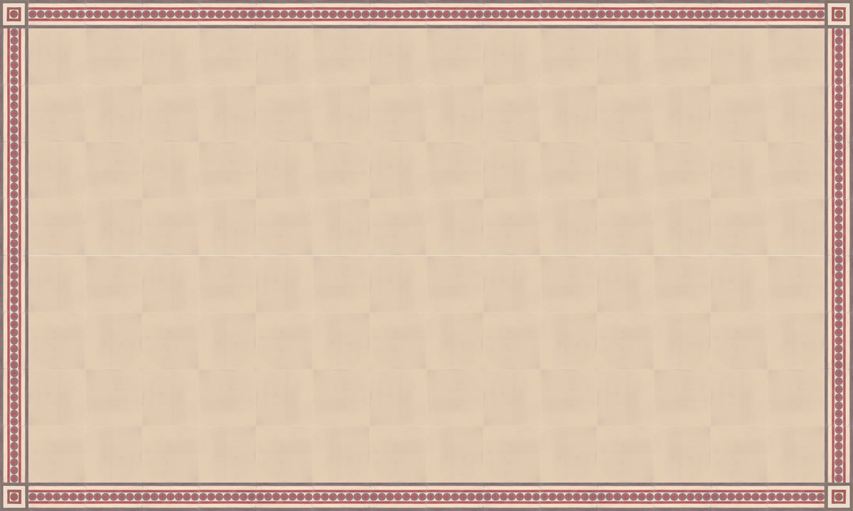 Achiel taupe Corner 10x10