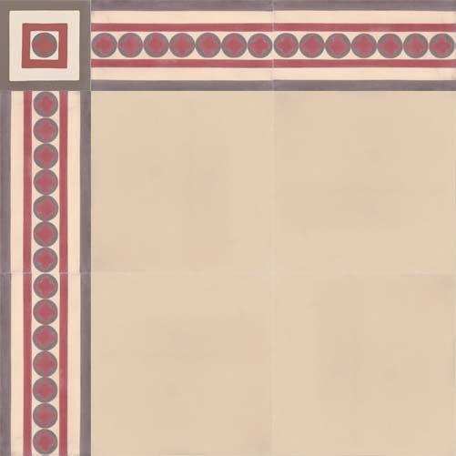 Achiel taupe Corner 10x10