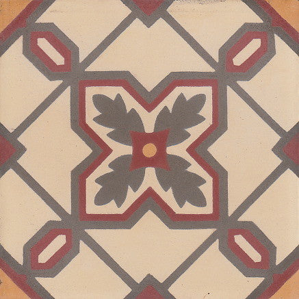 cementtile carreau ciment Tristan yellow 15x15 /C4 C5 C111 C609