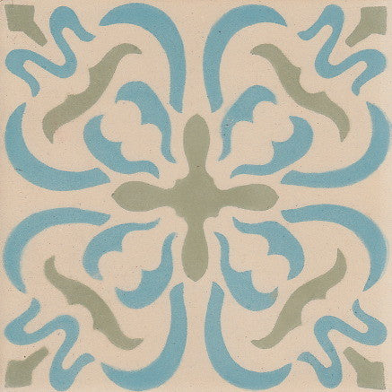 cementtile carreau ciment Penelope 15x15 /C8 C14 C111