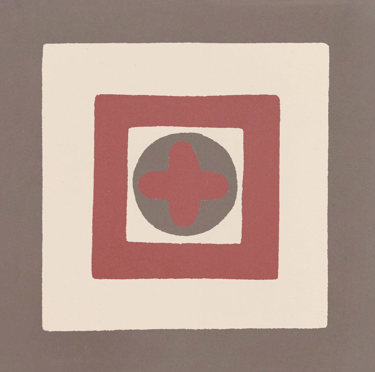 Achiel taupe Corner 10x10
