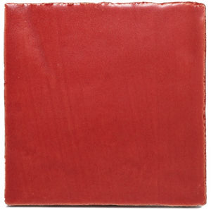 Nieuwe terracotta vintage rood mat M845