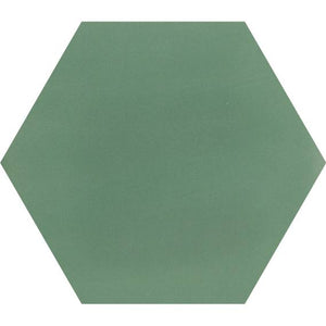 cementtile carreau ciment UNI C6 Light Green HEX15 /C6