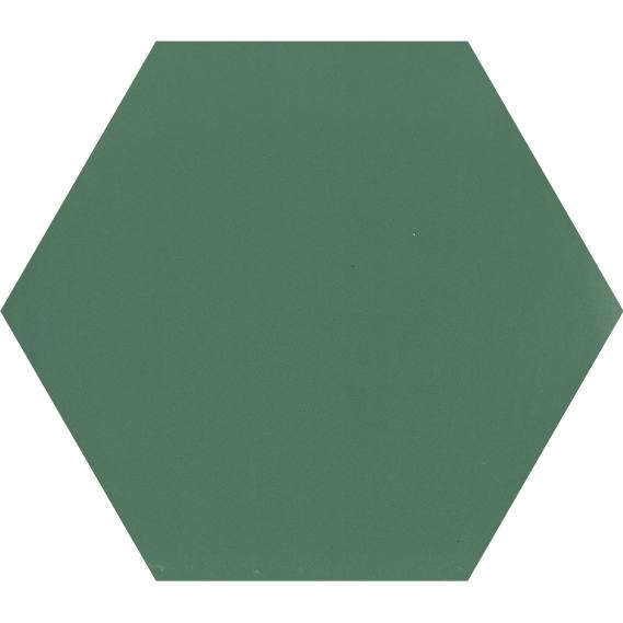 cementtile carreau ciment UNI C7 Dark Green HEX15 /C7