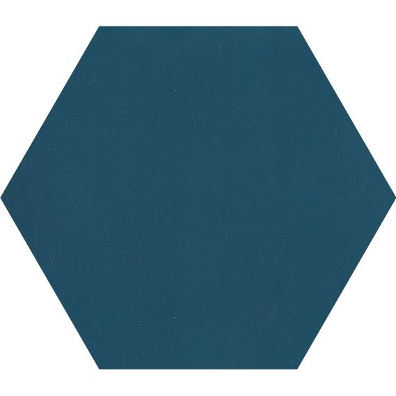cementtile carreau ciment UNI C9 Capri Bleu HEX15 /C9