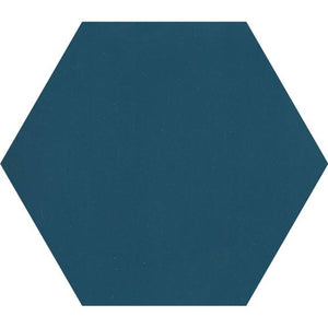 cementtile carreau ciment UNI C9 Capri Bleu HEX15 /C9