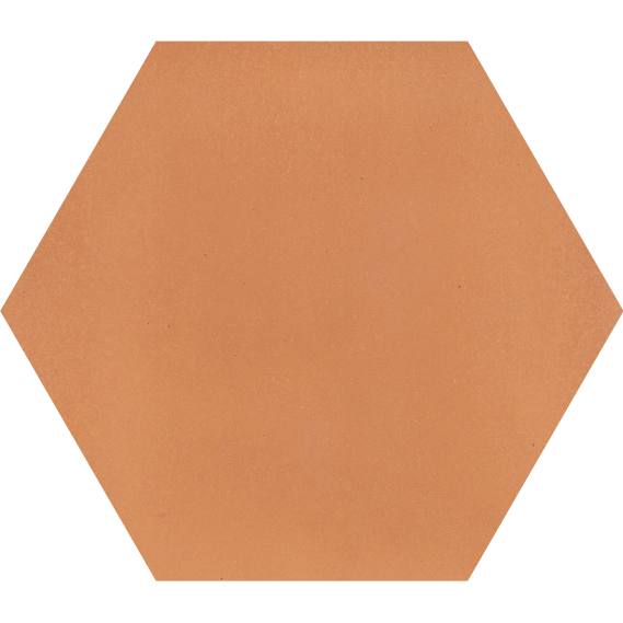 cementtile carreau ciment UNI C10 Orange HEX15 /C10