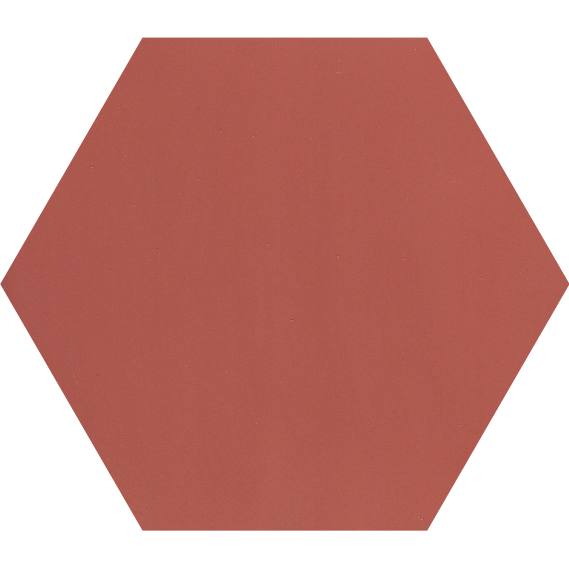 cementtile carreau ciment UNI C12 Rose HEX20 /C12
