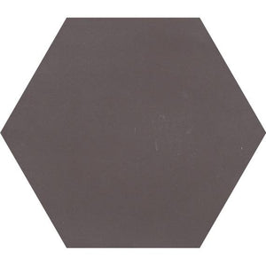 cementtile carreau ciment UNI C33 Rosegrey HEX20 /C33