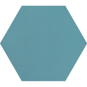cementtile carreau ciment UNI C38 Water Blue HEX15 /C38