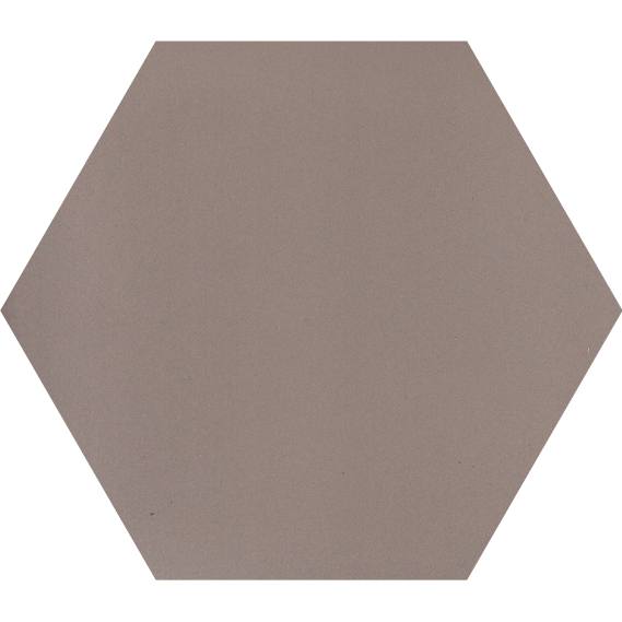 cementtile carreau ciment UNI C102 Grey HEX15 /C102