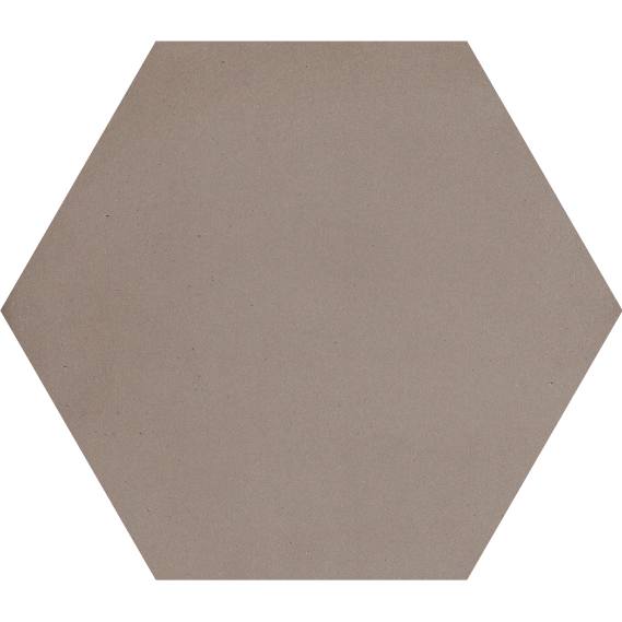 cementtile carreau ciment UNI C108 Dark Beige HEX20 /C108