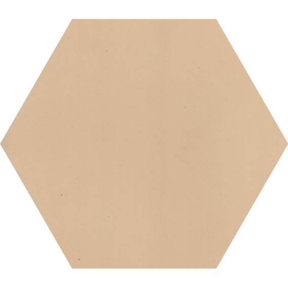cementtile carreau ciment UNI C111 Beige HEX20 /C111