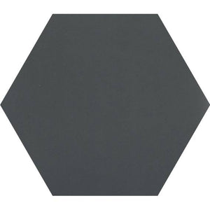 cementtile carreau ciment UNI C420 Green Anthracite HEX15 /C420