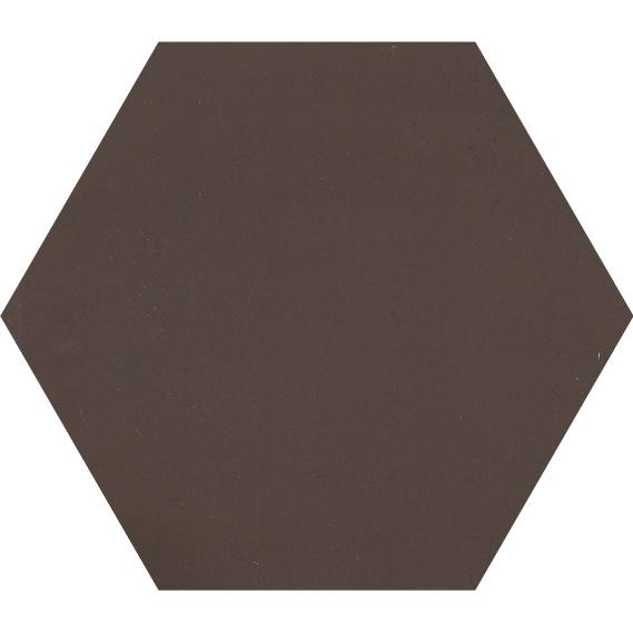 cementtile carreau ciment UNI C609 Taupe HEX15 /C609