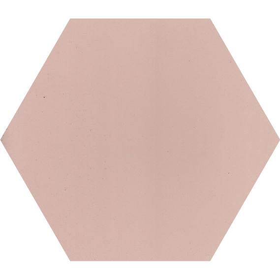 cementtile carreau ciment UNI C711 Pink HEX20 /C711
