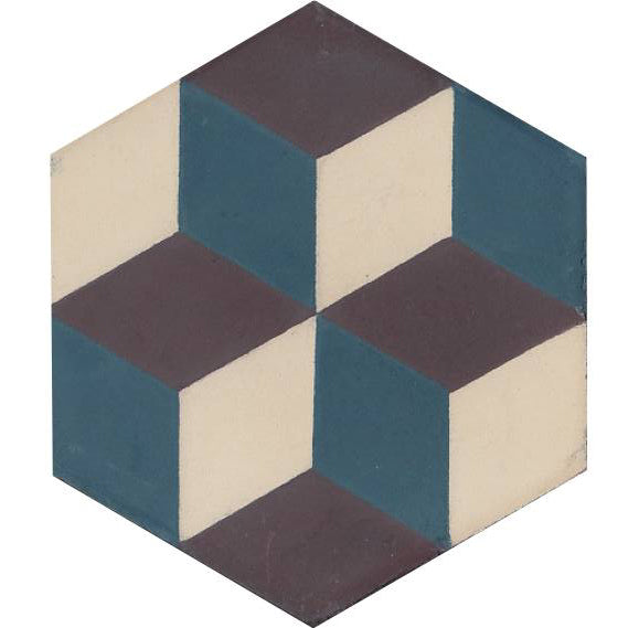 Esher bleu HEX20