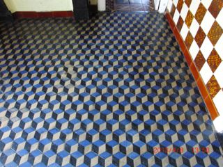 Esher bleu HEX15