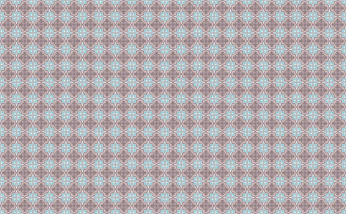 Leon water bleu 15x15